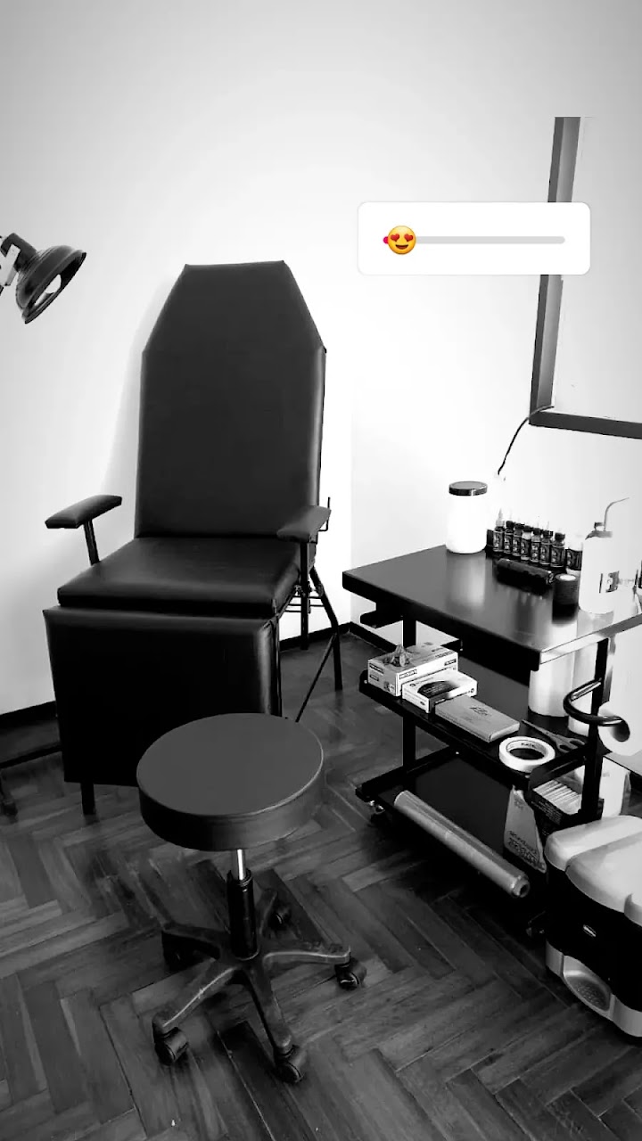 Interior del estudio INK MASTER